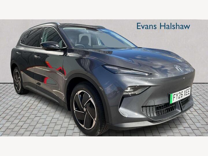 MG MGS5 ELECTRIC ESTATE 64kWh Trophy Long Range Auto 5dr