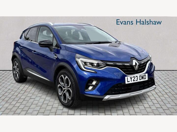 Renault Captur 1.6 E-TECH Techno Auto Euro 6 (s/s) 5dr