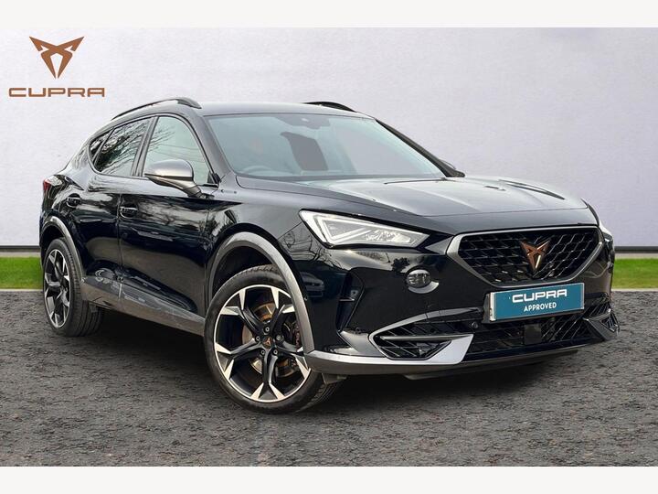 CUPRA Formentor 2.0 TSI VZ2 DSG 4Drive Euro 6 (s/s) 5dr CUPRA Formentor 2.0 TSI VZ2 DSG 4Drive Euro 6 (s/s) 5dr