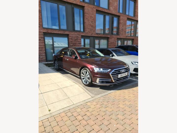 Audi A8 3.0 TDI V6 50 Tiptronic Quattro Euro 6 (s/s) 4dr LWB