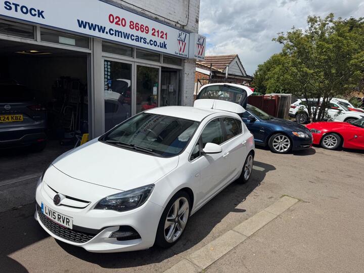 Vauxhall Astra 1.6i Limited Edition Euro 6 5dr