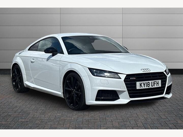 Audi TTS 2.0 TFSI Black Edition S Tronic Quattro Euro 6 (s/s) 3dr
