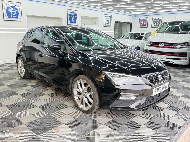 SEAT Leon 1.4 TSI FR Technology Euro 6 (s/s) 5dr