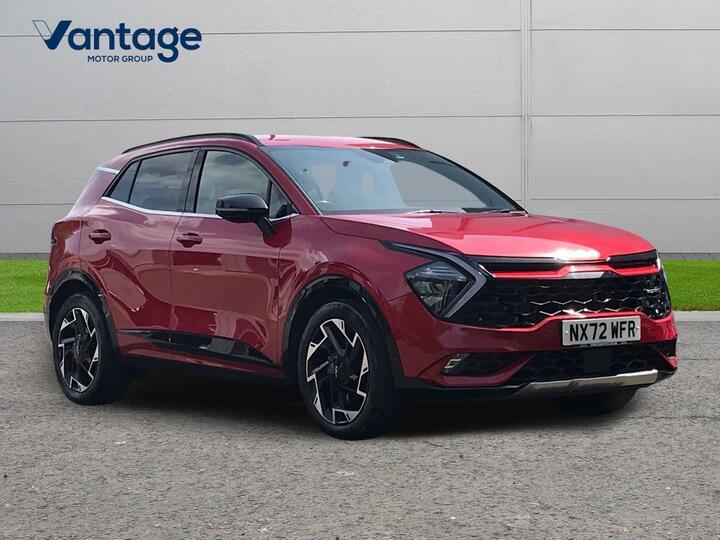 Kia Sportage 1.6 T-GDi GT-Line Euro 6 (s/s) 5dr