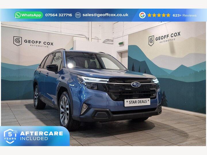 Subaru Forester 2.0 I E-Boxer Touring Lineartronic 4WD Euro 6 (s/s) 5dr