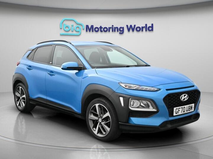 Hyundai KONA 1.0 T-GDi Play Euro 6 (s/s) 5dr