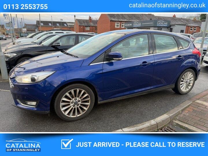 Ford FOCUS 1.5 TDCi Titanium X Euro 6 (s/s) 5dr