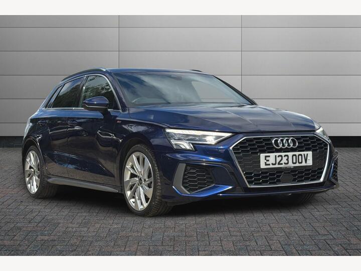Audi A3 2.0 TDI 35 S Line Sportback S Tronic Euro 6 (s/s) 5dr