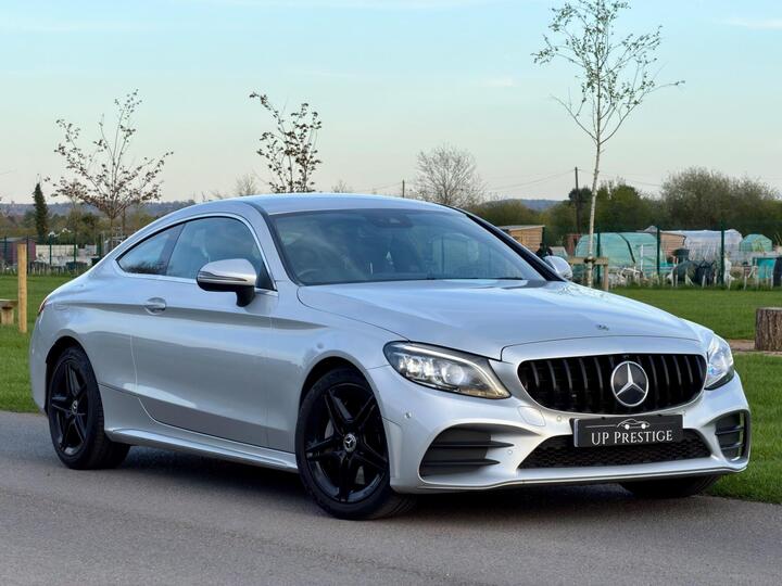 Mercedes-Benz C Class 2.0 C300 AMG Line (Premium) G-Tronic+ Euro 6 (s/s) 2dr