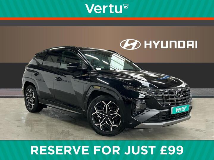 Hyundai TUCSON 1.6 T-GDi MHEV N Line DCT Euro 6 (s/s) 5dr