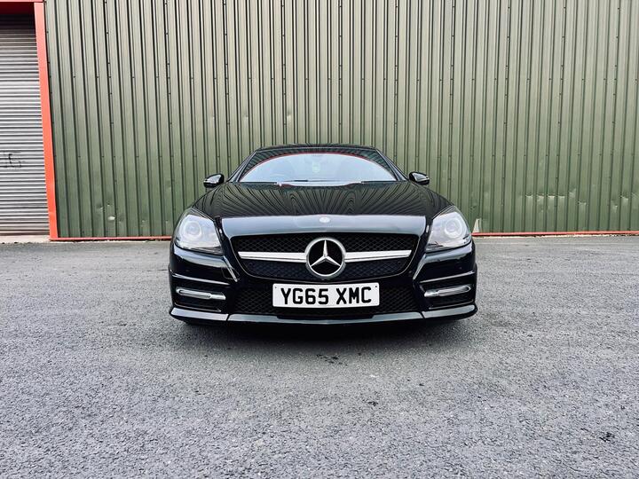 Mercedes-Benz SLK 2.0 SLK200 AMG Sport G-Tronic Euro 6 (s/s) 2dr