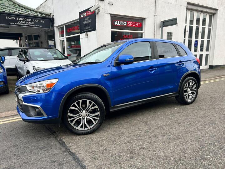 Mitsubishi ASX 1.6 3 Euro 6 5dr