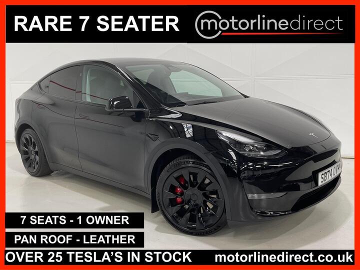 Tesla Model Y (Dual Motor) Long Range Auto 4WDE 5dr