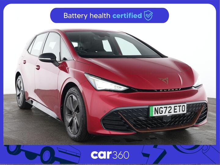 CUPRA Born 58kWh V1 Auto 5dr