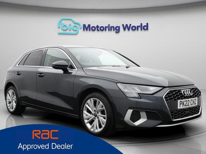 Audi A3 2.0 TDI 30 Sport Sportback Euro 6 (s/s) 5dr