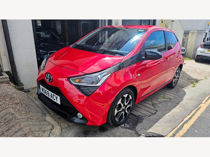 Toyota AYGO 1.0 VVT-i X-trend Euro 6 5dr