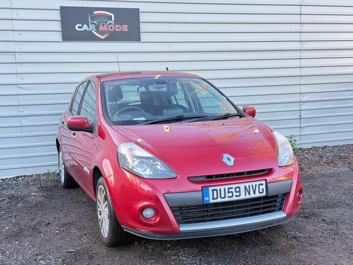 Renault Clio 1.5 DCi TomTom Edition Euro 4 5dr