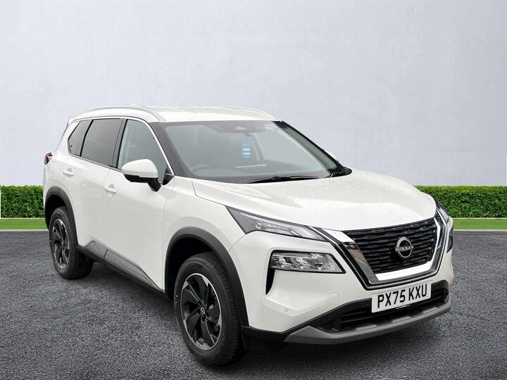 Nissan X-TRAIL 1.5 DIG-T MHEV N-Connecta XTRON Euro 6 (s/s) 5dr Nissan X-TRAIL 1.5 DIG-T MHEV N-Connecta XTRON Euro 6 (s/s) 5dr