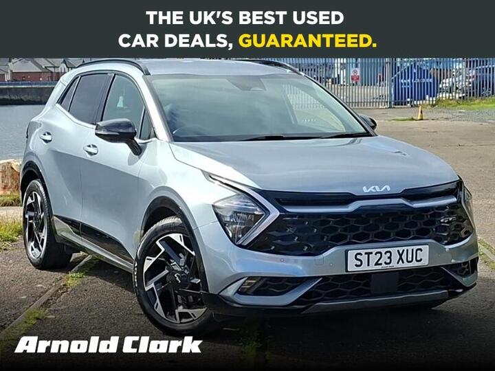 Kia Sportage 1.6 T-GDi GT-Line Euro 6 (s/s) 5dr