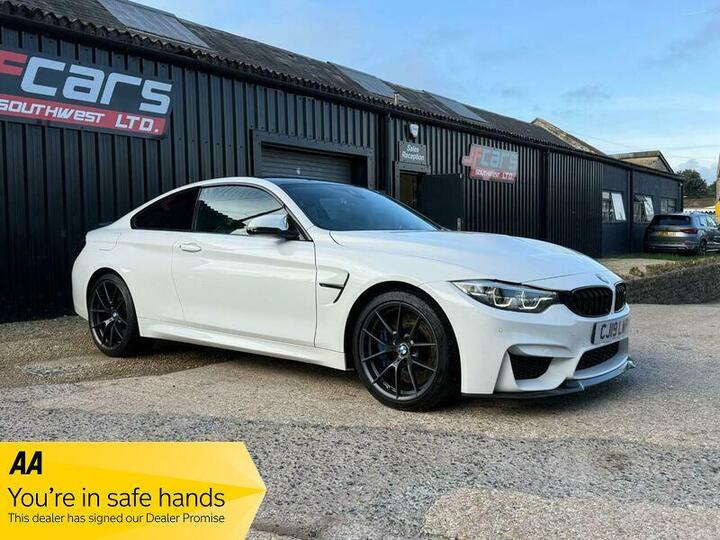BMW M4 3.0 BiTurbo CS DCT Euro 6 (s/s) 2dr