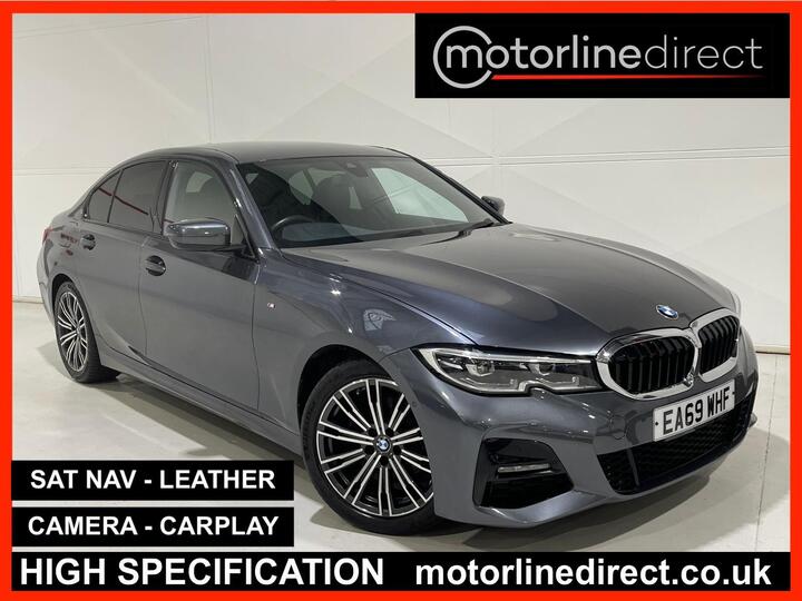 BMW 3 Series 2.0 320i M Sport Auto Euro 6 (s/s) 4dr BMW 3 Series 2.0 320i M Sport Auto Euro 6 (s/s) 4dr