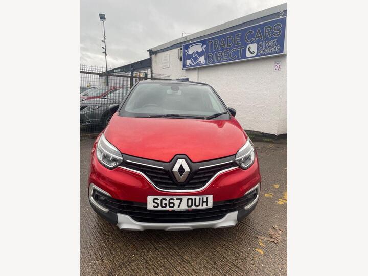 Renault CAPTUR 1.2 TCe ENERGY Dynamique S Nav EDC Euro 6 (s/s) 5dr Renault CAPTUR 1.2 TCe ENERGY Dynamique S Nav EDC Euro 6 (s/s) 5dr