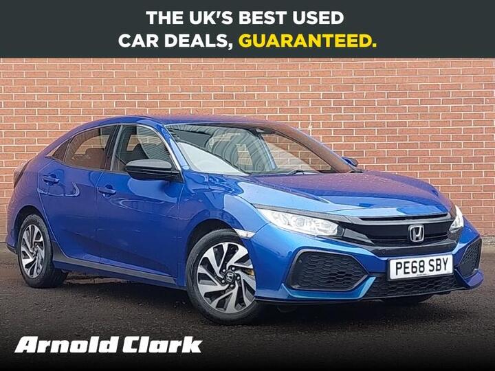 Honda Civic 1.0 VTEC Turbo SE Euro 6 (s/s) 5dr Honda Civic 1.0 VTEC Turbo SE Euro 6 (s/s) 5dr
