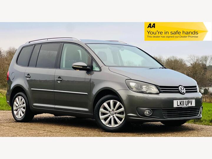 Volkswagen Touran 1.4 TSI DSG Euro 5 5dr,7 Seat ULEZ FREE