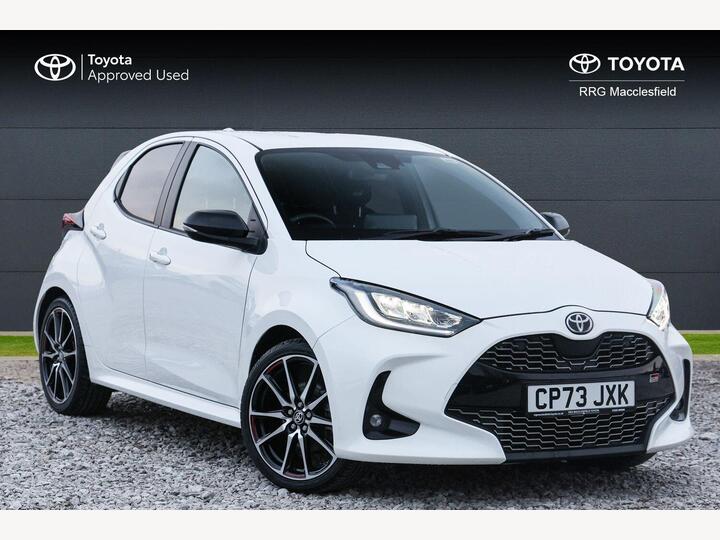 Toyota Yaris 1.5 VVT-h GR SPORT E-CVT Euro 6 (s/s) 5dr