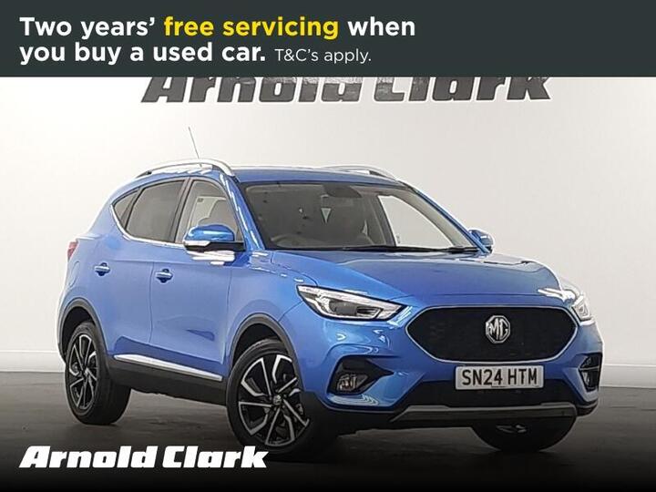 MG MG ZS 1.5 VTi-TECH Exclusive Euro 6 (s/s) 5dr