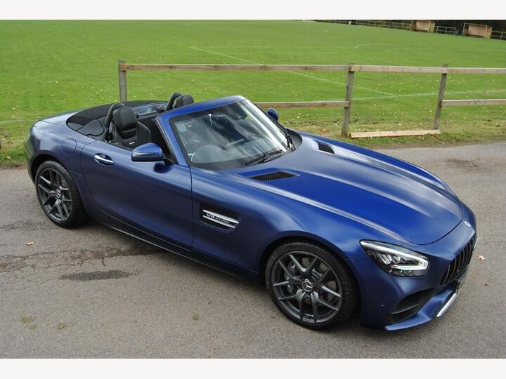 Mercedes-Benz AMG GT 4.0 V8 BiTurbo (Premium) Roadster SpdS DCT Euro 6 (s/s) 2dr Mercedes-Benz AMG GT 4.0 V8 BiTurbo (Premium) Roadster SpdS DCT Euro 6 (s/s) 2dr