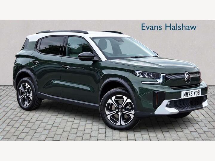 Citroen C3 Aircross 1.2 Hybrid MAX E-DSC Euro 6 (s/s) 5dr
