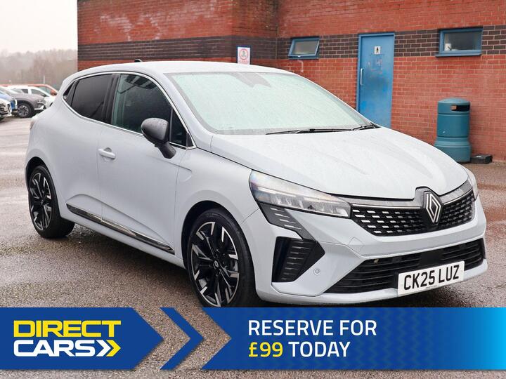 Renault Clio 1.6 E-TECH Techno Auto Euro 6 (s/s) 5dr Renault Clio 1.6 E-TECH Techno Auto Euro 6 (s/s) 5dr