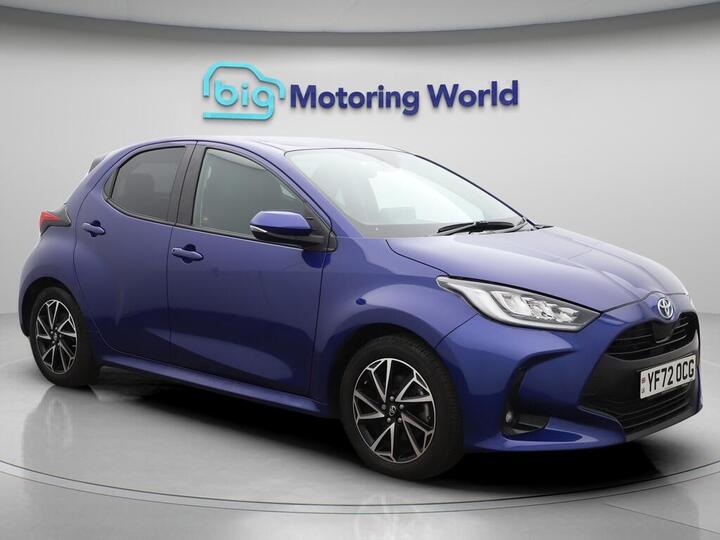 Toyota Yaris 1.5 VVT-h Design E-CVT Euro 6 (s/s) 5dr