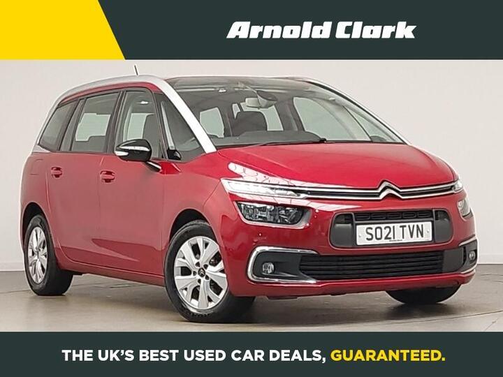 Citroen Grand C4 SpaceTourer 1.5 BlueHDi Live Euro 6 (s/s) 5dr