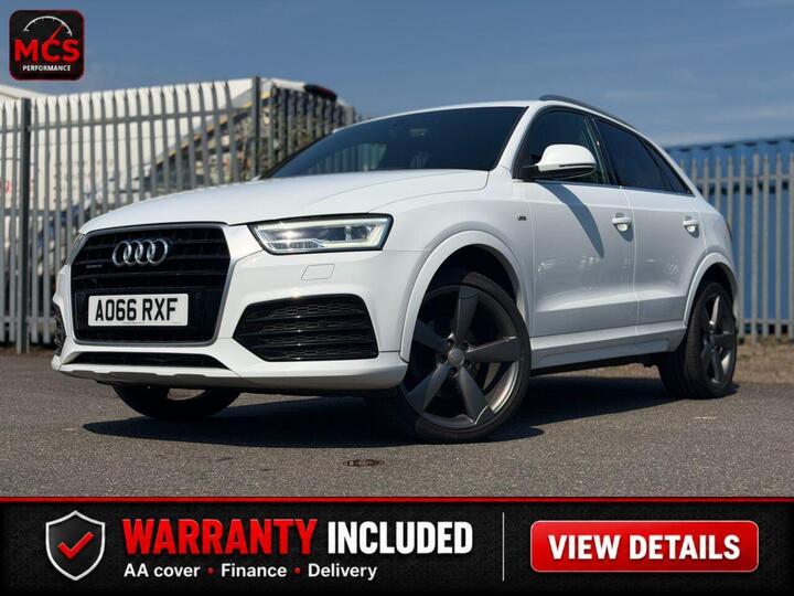 Audi Q3 2.0 TDI S Line Plus Quattro Euro 6 (s/s) 5dr