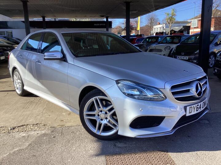 Mercedes-Benz E Class 2.1 E220 BlueTEC AMG Line G-Tronic+ Euro 6 (s/s) 4dr Mercedes-Benz E Class 2.1 E220 BlueTEC AMG Line G-Tronic+ Euro 6 (s/s) 4dr