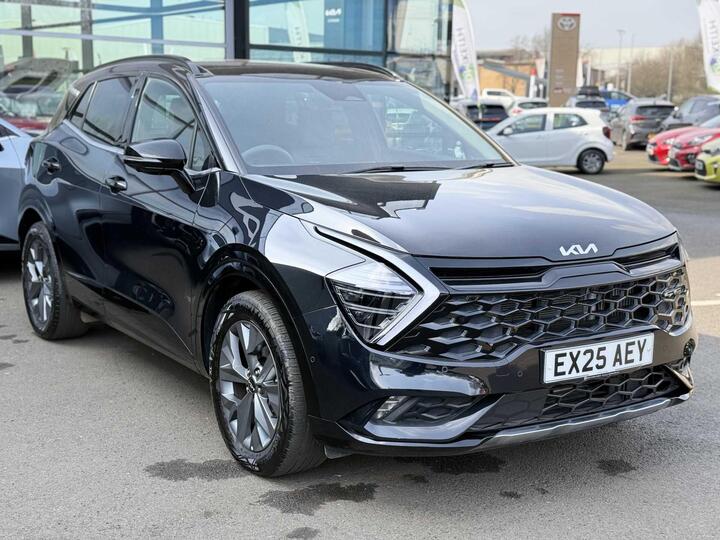 Kia Sportage 1.6 H T-GDi GT-Line S Auto AWD Euro 6 (s/s) 5dr