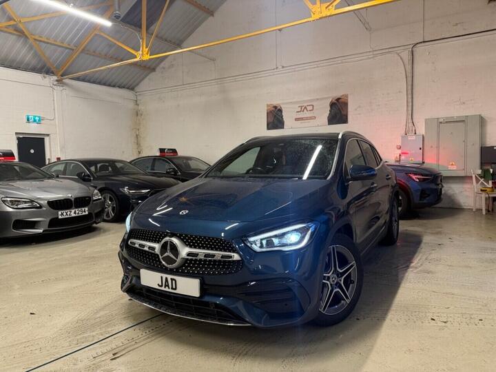 Mercedes-Benz GLA 2.0 GLA220d AMG Line (Premium Plus) 8G-DCT 4MATIC Euro 6 (s/s) 5dr