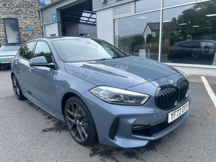 BMW 1 Series 1.5 118i M Sport (LCP) DCT Euro 6 (s/s) 5dr