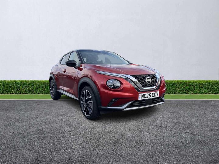 Nissan JUKE 1.0 DIG-T Tekna+ DCT Auto Euro 6 (s/s) 5dr Nissan JUKE 1.0 DIG-T Tekna+ DCT Auto Euro 6 (s/s) 5dr