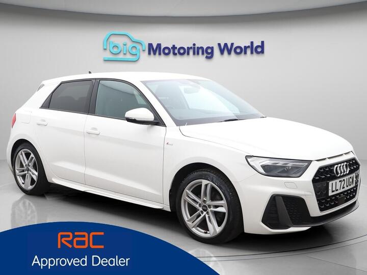 Audi A1 1.0 TFSI 30 S Line Sportback Euro 6 (s/s) 5dr