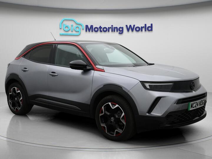 Vauxhall Mokka Electric 54kWh GS Auto 5dr (Long Range)