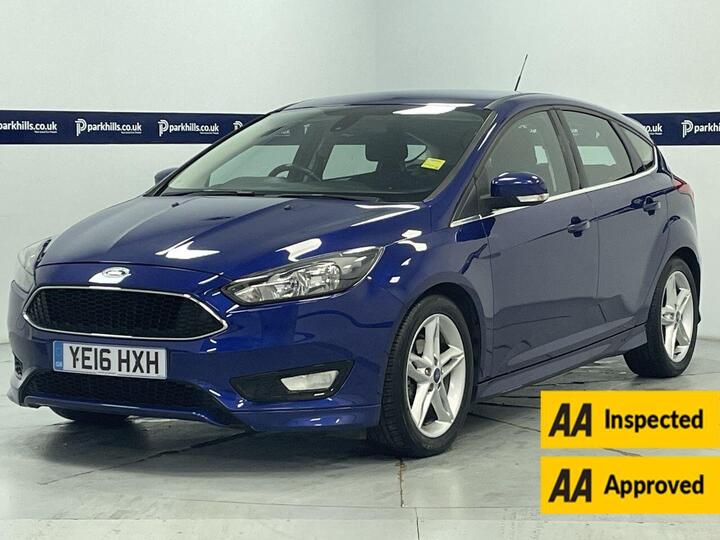 Ford FOCUS 1.0T EcoBoost Zetec S Euro 6 (s/s) 5dr