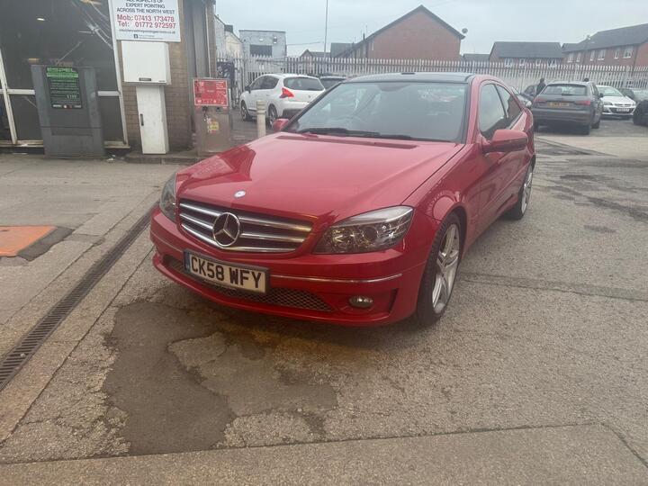 Mercedes-Benz CLC Class 2.1 CLC200 CDI Sport Coupe Auto Euro 4 3dr