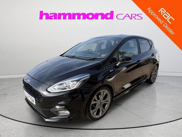 Ford FIESTA 1.0T EcoBoost MHEV ST-Line X Edition Euro 6 (s/s) 5dr