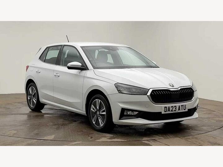 Skoda Fabia 1.0 TSI SE L DSG Euro 6 (s/s) 5dr