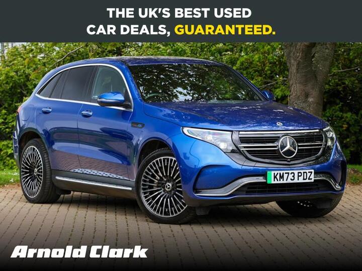 Mercedes-Benz EQC EQC 400 80kWh AMG Line (Premium) Auto 4MATIC 5dr Mercedes-Benz EQC EQC 400 80kWh AMG Line (Premium) Auto 4MATIC 5dr