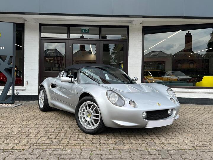 Lotus Elise 1.8 2dr