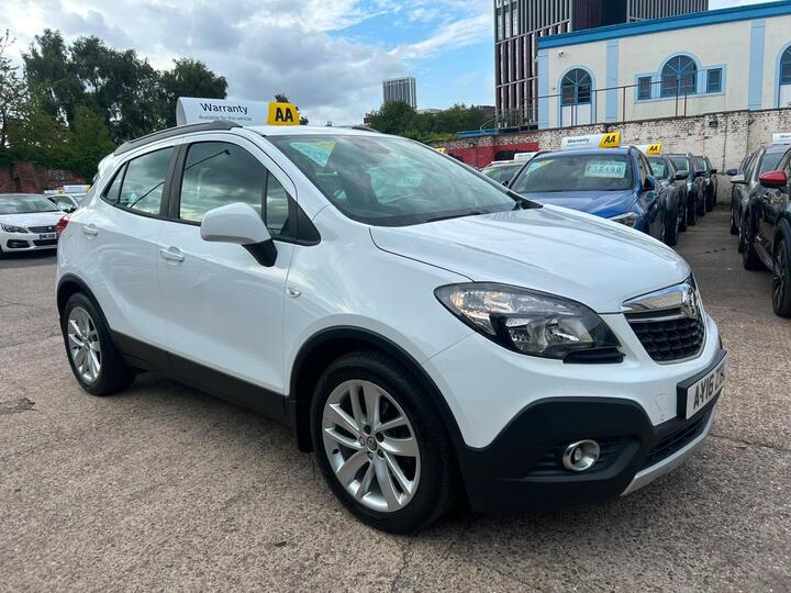 Vauxhall Mokka 1.4i Turbo Tech Line 2WD Euro 6 (s/s) 5dr